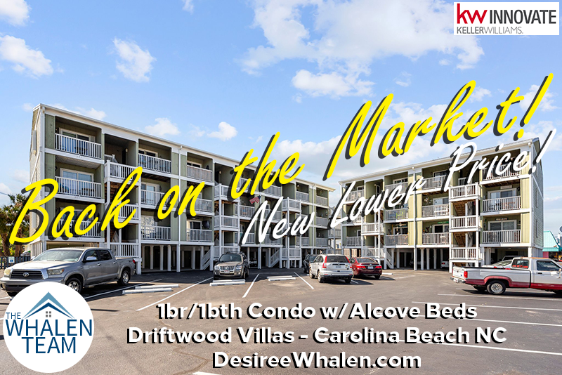 Driftwood Villas Carolina Beach NC