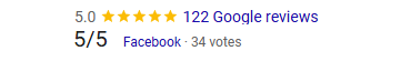 Our Google Reviews