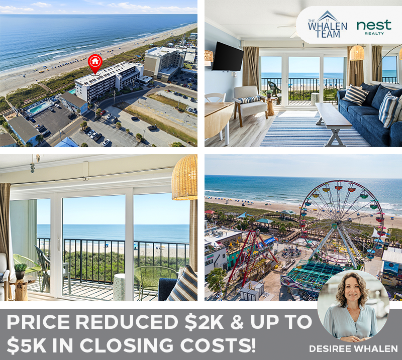 Oceanfront Condo in Carolina Beach NC