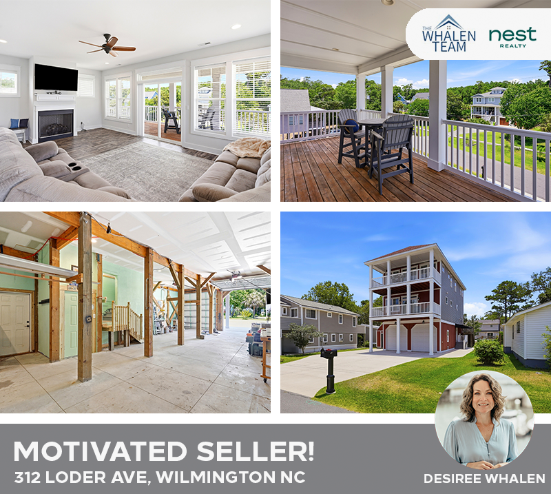 Motivated Seller! 312 Loder Ave, Wilmington NC!