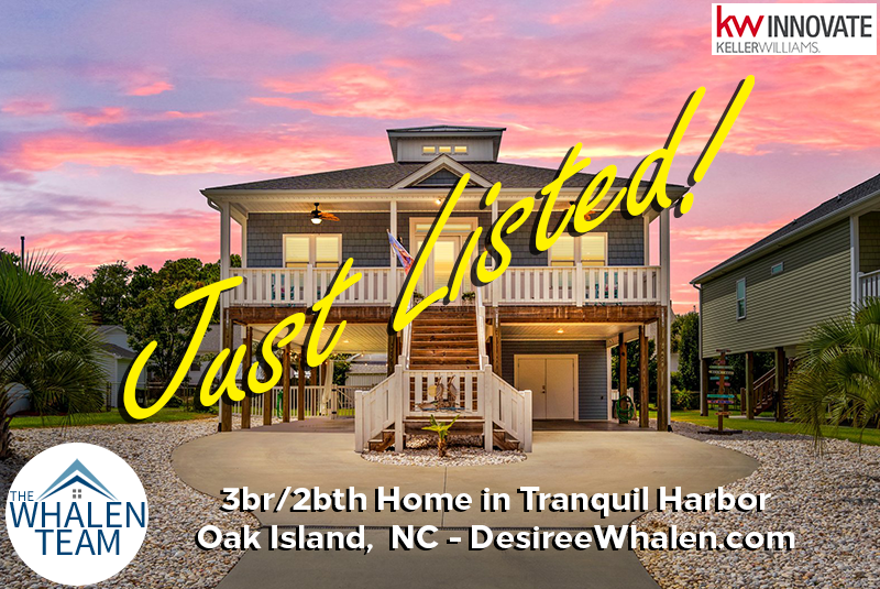 Just Listed! 313 NE 59th St, Oak Island NC!