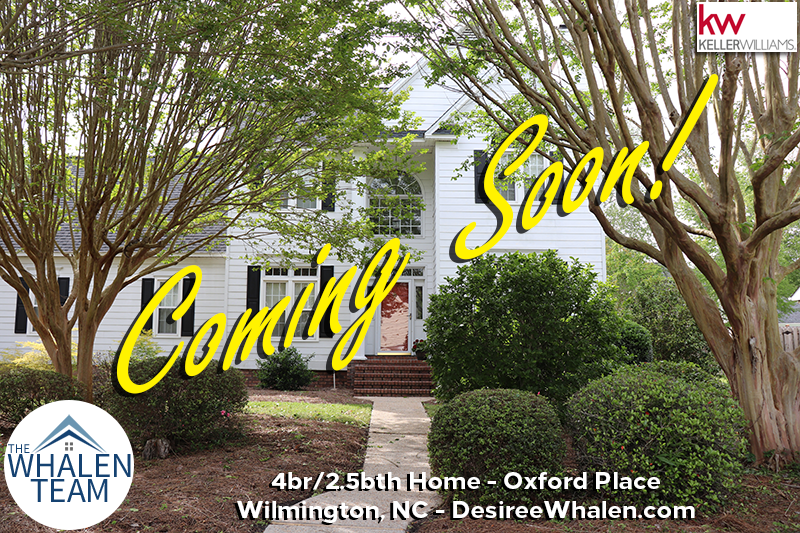 COMING SOON! 3138 McKinnon Dr in Wilmington NC!