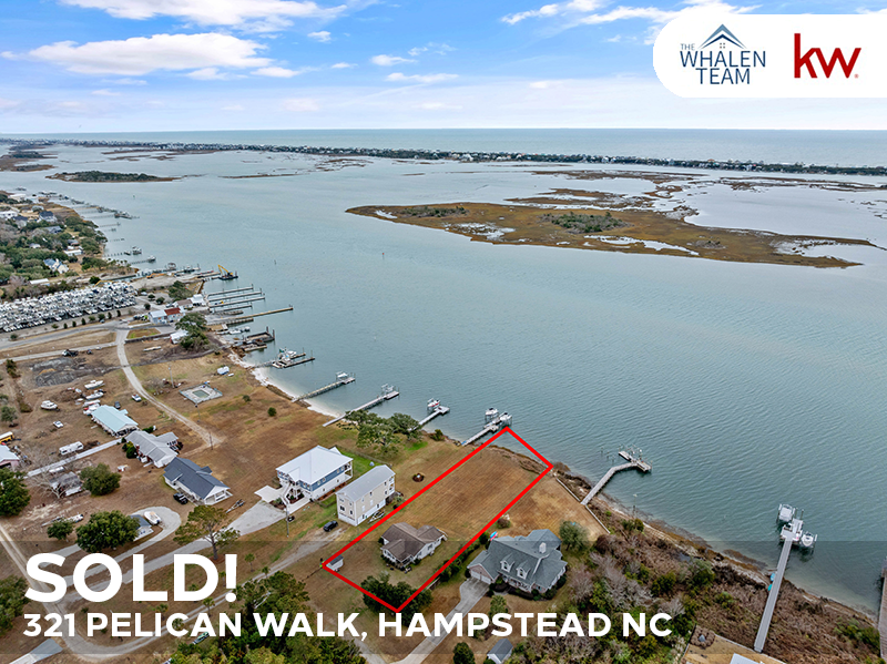 ICWW Waterfront Lot in Hampstead NC