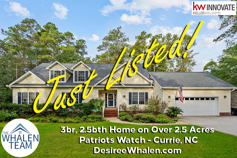 Patriots Watch Currie NC