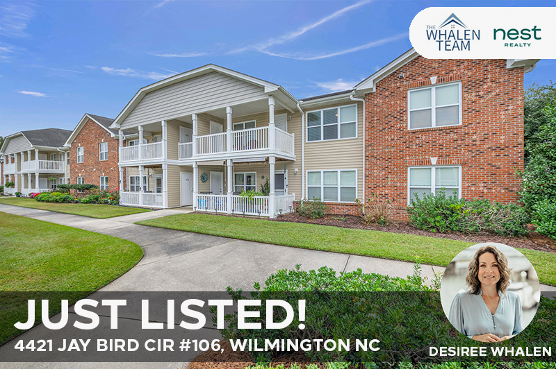 Jaybird Circle #106, Wilmington NC