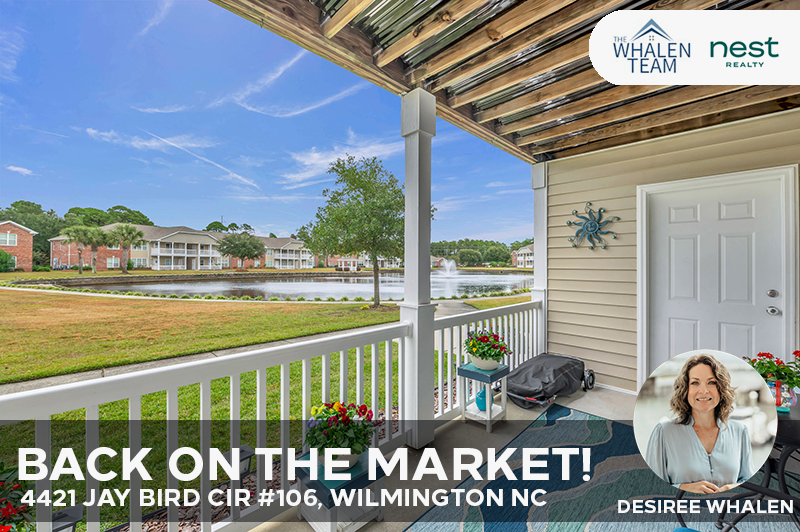 4421 Jay Bird Circle #106, Wilmington NC