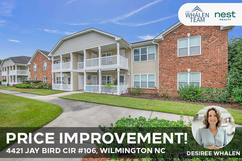 4421 Jay Bird Circle #106, Wilmington NC