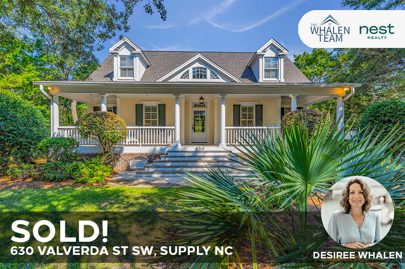 Seascape at Holden Plantation, Supply NC