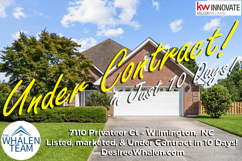 UNDER CONTRACT! 7110 Privateer Ct, Wilmington NC!