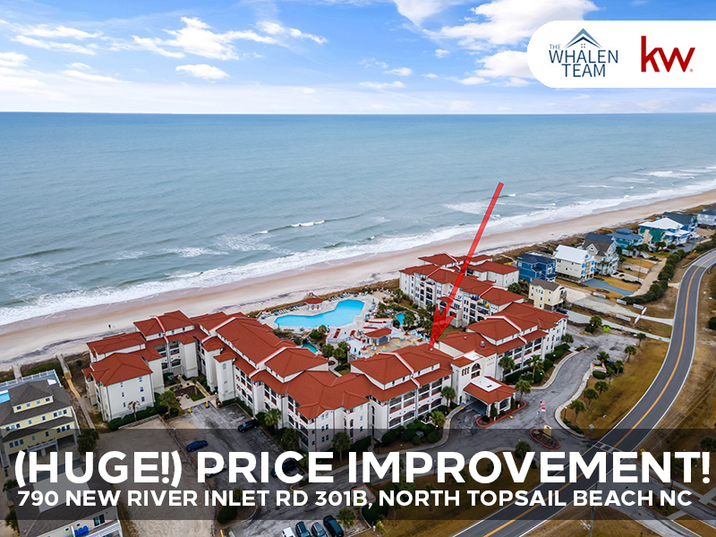 790 New River Inlet Rd 301B, North Topsail Beach NC