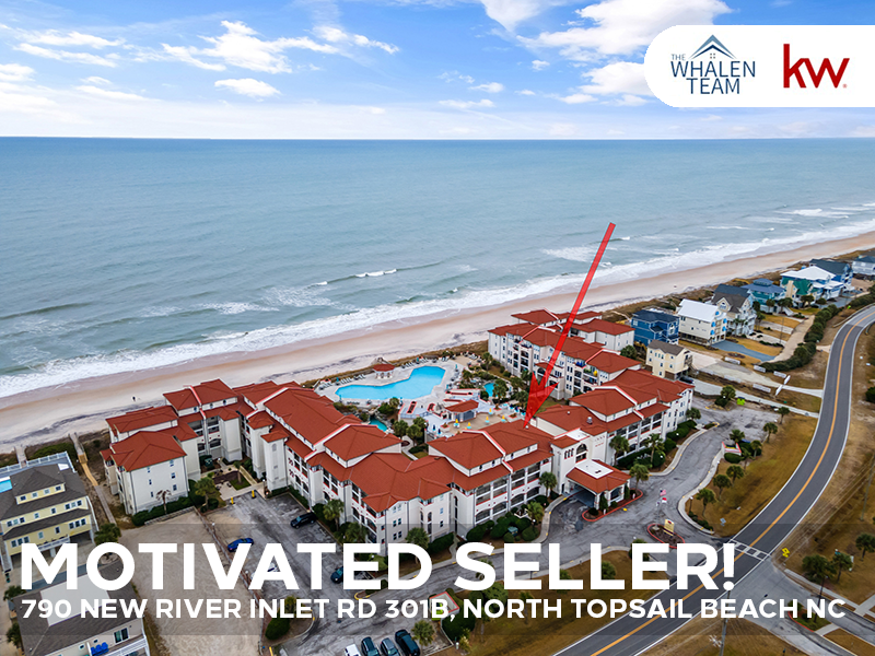 790 New River Inlet Rd 301B, North Topsail Beach NC