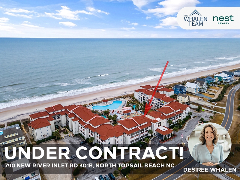 790 New River Inlet Rd 301B, North Topsail Beach NC