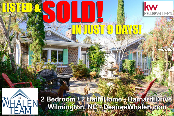 Sold Homes Wilmington NC