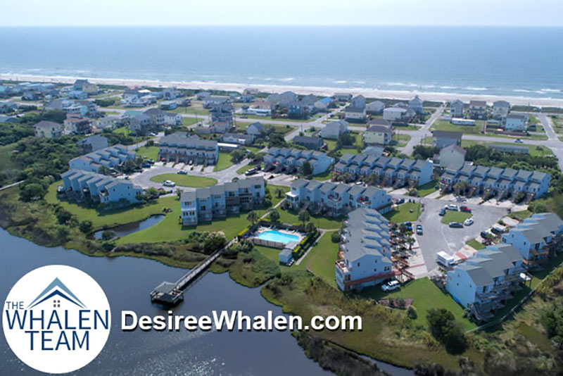 Bermuda Landing Townhomes for Sale in North Topsail Beach, NC The
