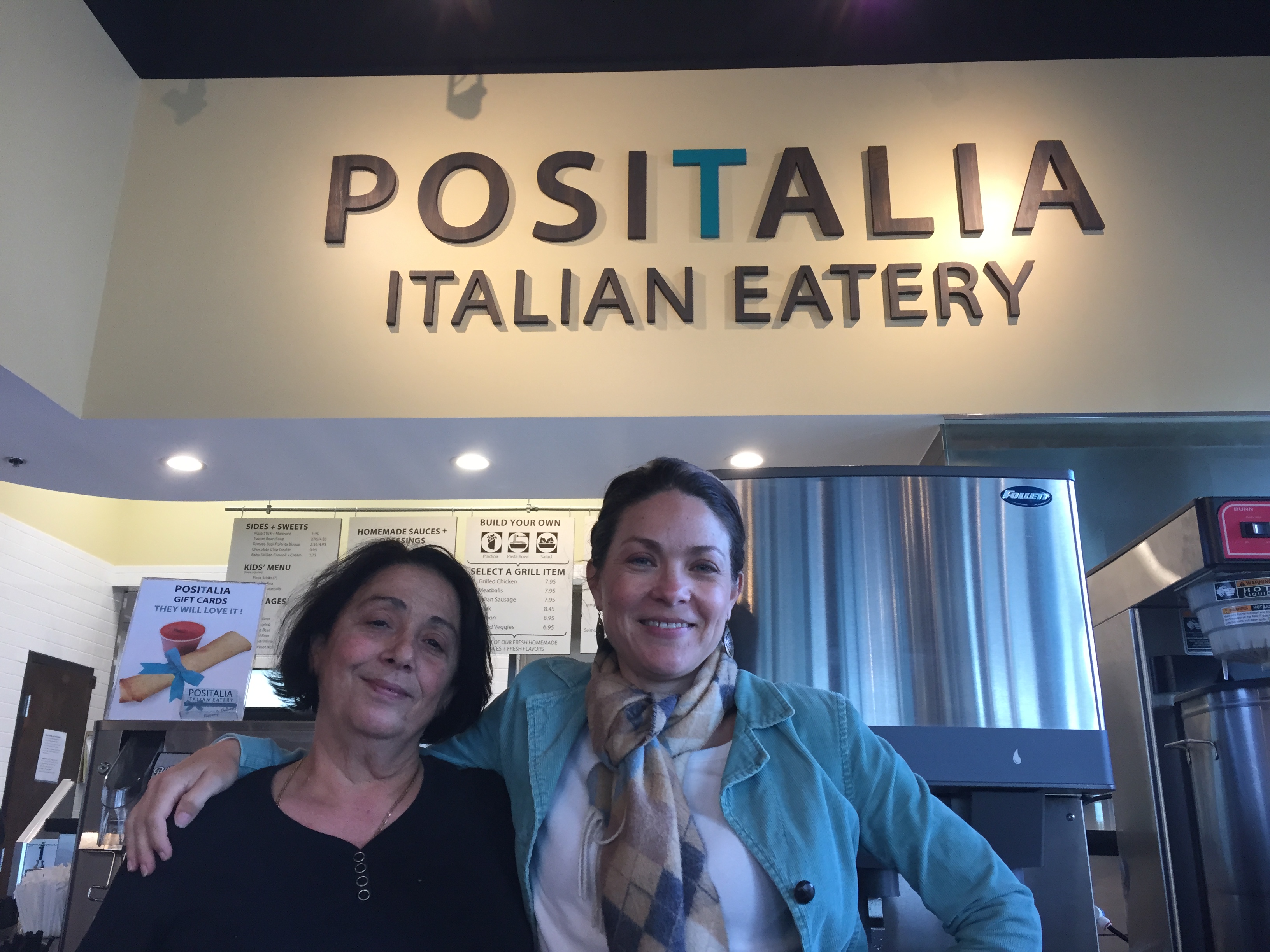 Chef Nina - Positalia Italian Eatery
