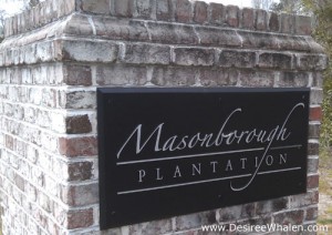 Masonborough Plantation, Wilmington NC