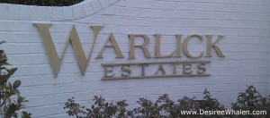 Warlick Estates, Wilmington NC