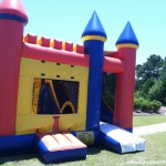 Bouncy House at the Woodlake at Lords Creek Summer Kickoff Party!
