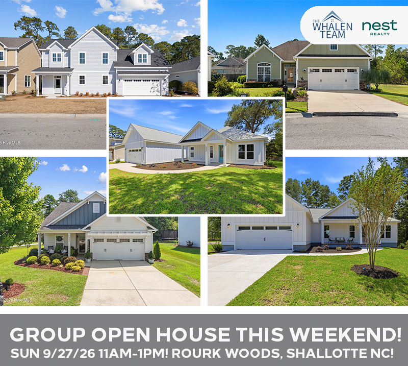 Group Open House 9/27/26 in Rourk Woods, Shallotte NC!