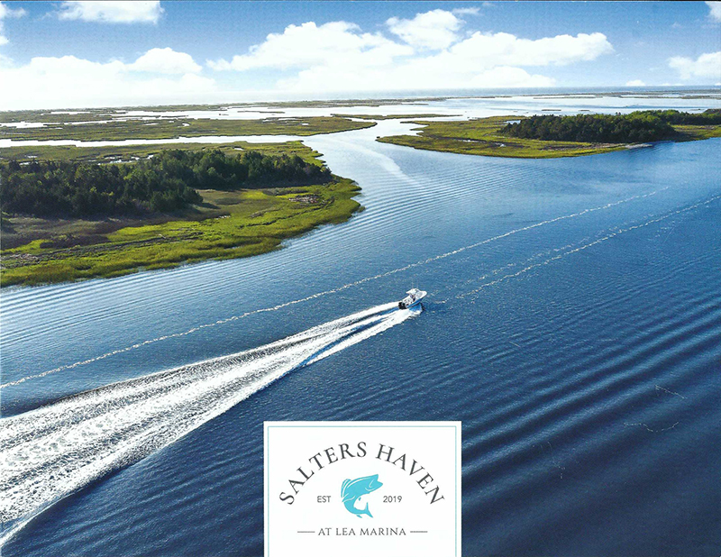 Salters Haven at Lea Marina Homes for Sale in Hampstead, NC The