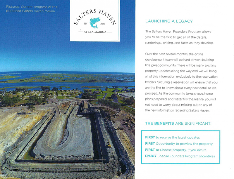 Salters Haven at Lea Marina Homes for Sale in Hampstead, NC The