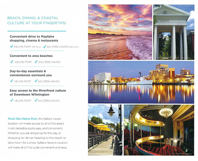 Salters Haven at Lea Marina Homes for Sale in Hampstead, NC The