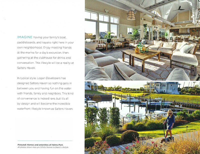 Salters Haven at Lea Marina Homes for Sale in Hampstead, NC The