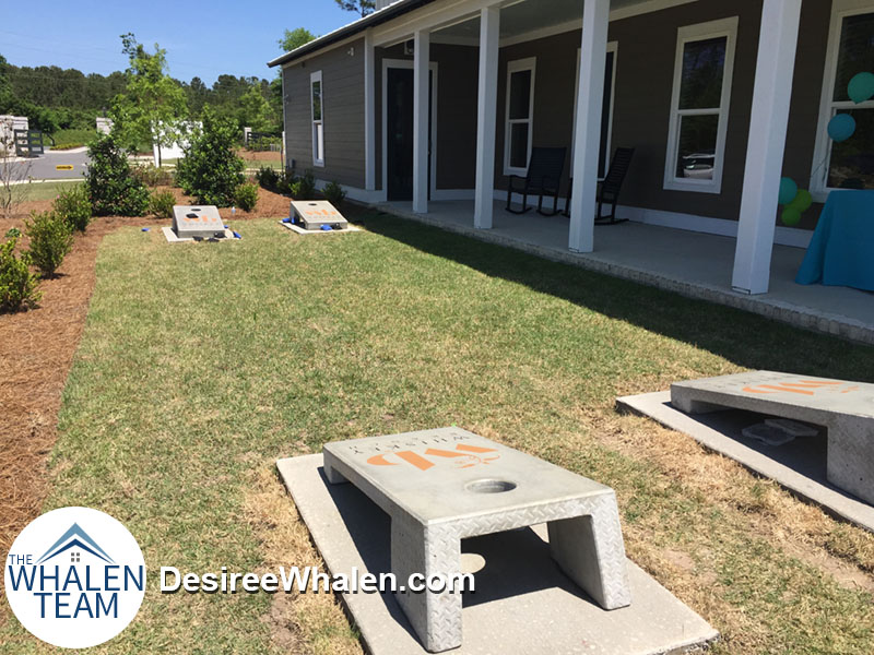 Whiskey Branch cornhole