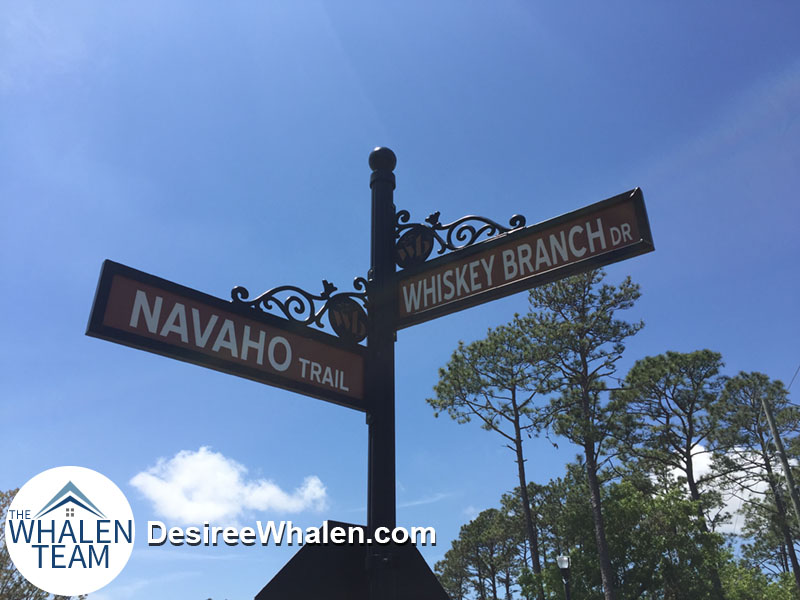 Navaho Trl and Whiskey Branch Dr