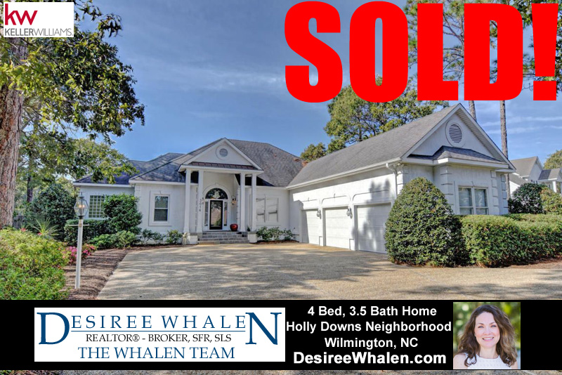 SOLD! Waterfront Home in the Holly Downs Neighborhood!