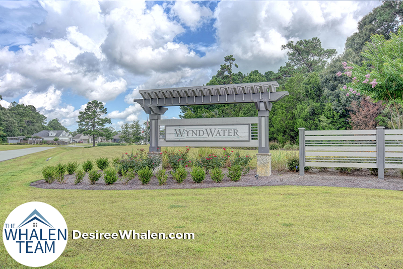WyndWater Homes for Sale in Hampstead, NC The Whalen Team