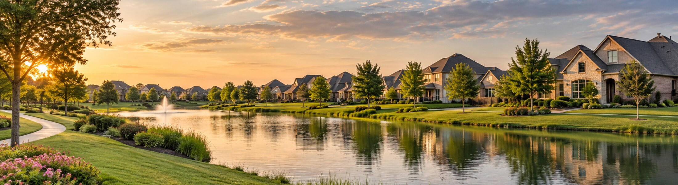 Katy, Texas community and residential neighborhood