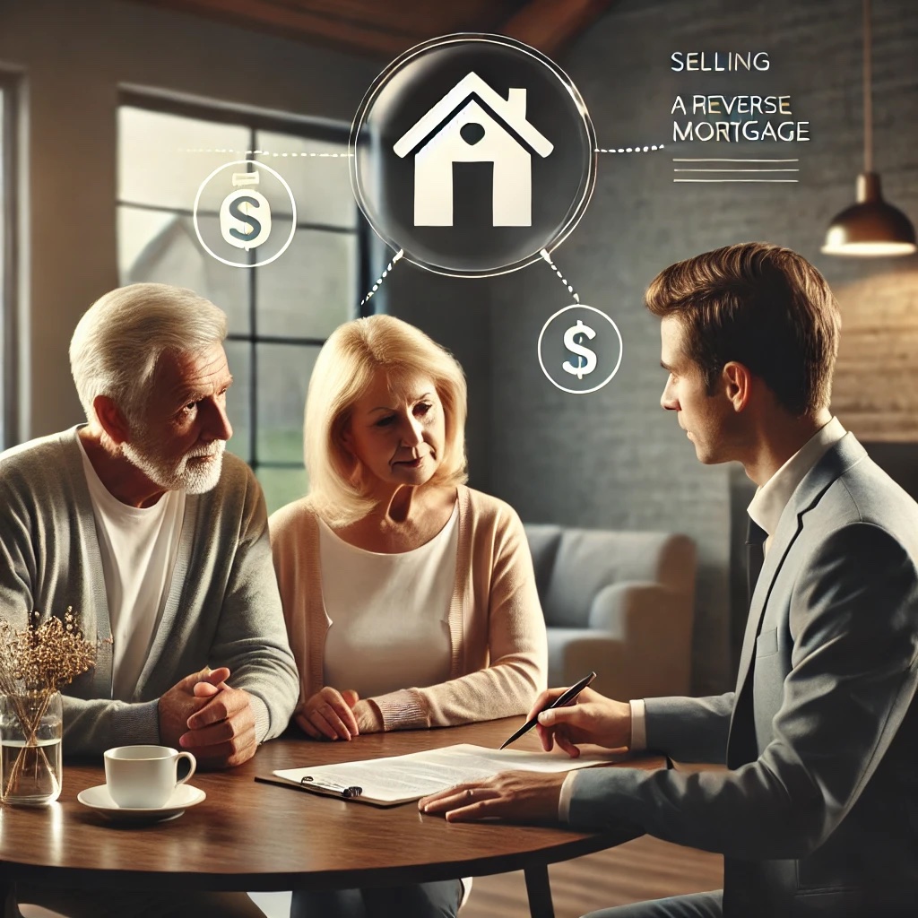 Can You Sell a Home with a Reverse Mortgage?