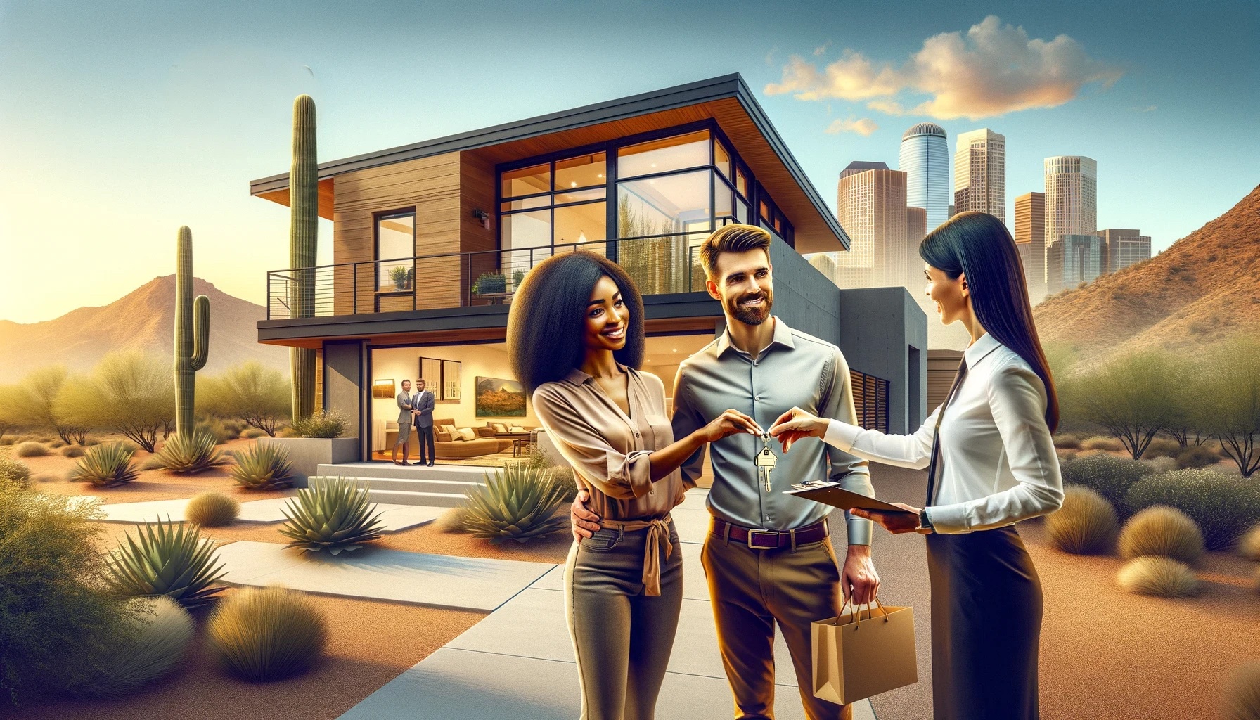 View of Phoenix Penthouses For Sale - Phoenix, AZ Penthouse Condos