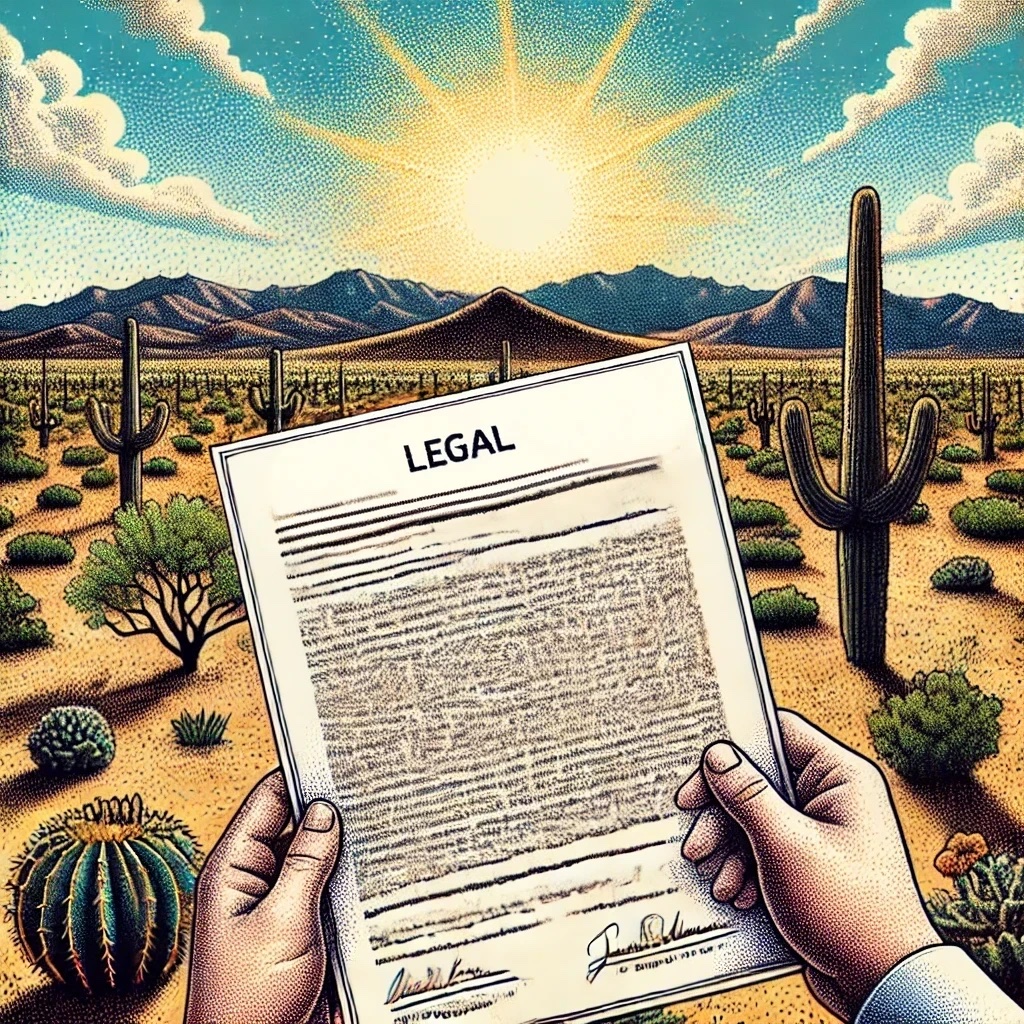 Understanding the Affidavit of Disclosure for Unsubdivided Land in Unincorporated Areas of Arizona