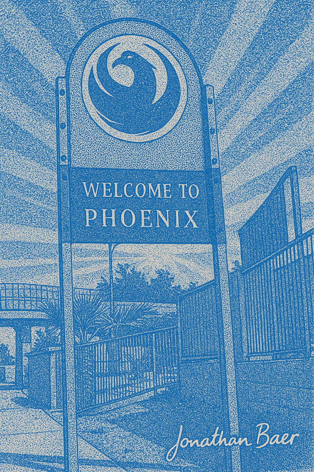 City of Phoenix Sign for Blog Cover