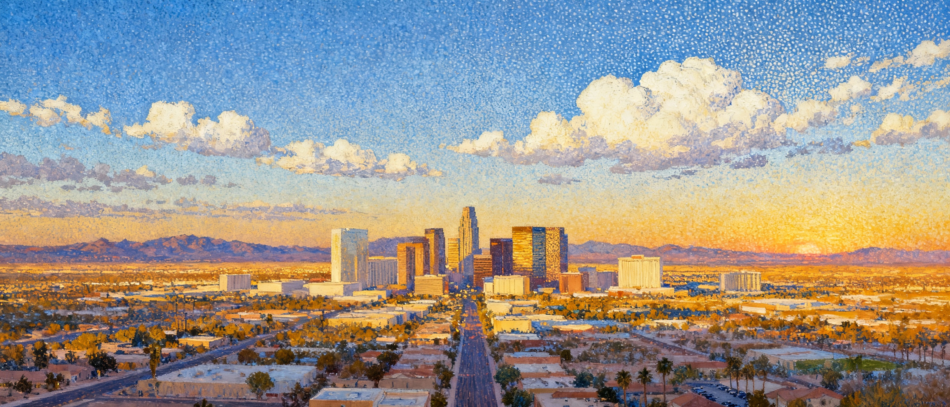Phoenix skyline housing market November 2025