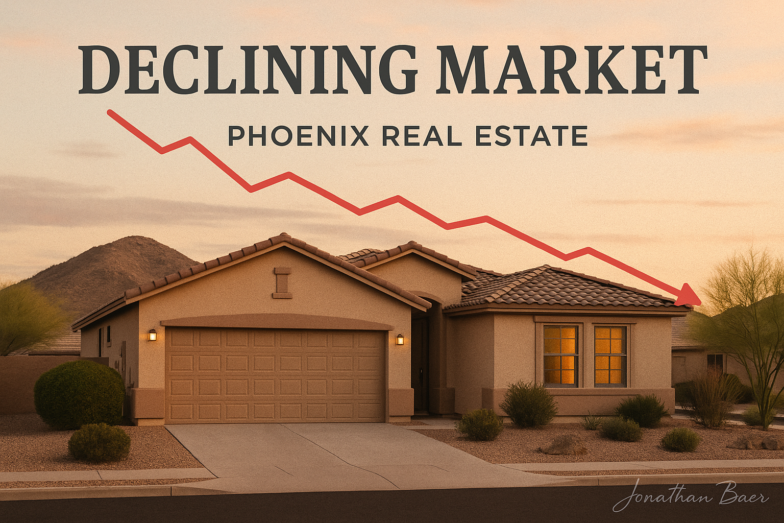 Declining Market Phoenix Real Estate