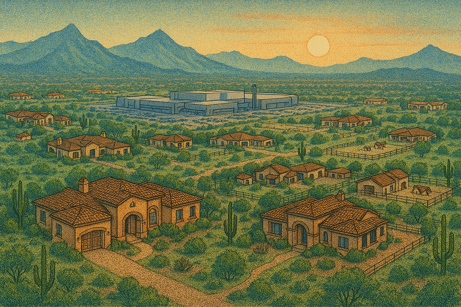 Desert Hills / New River: The Next Paradise Valley?