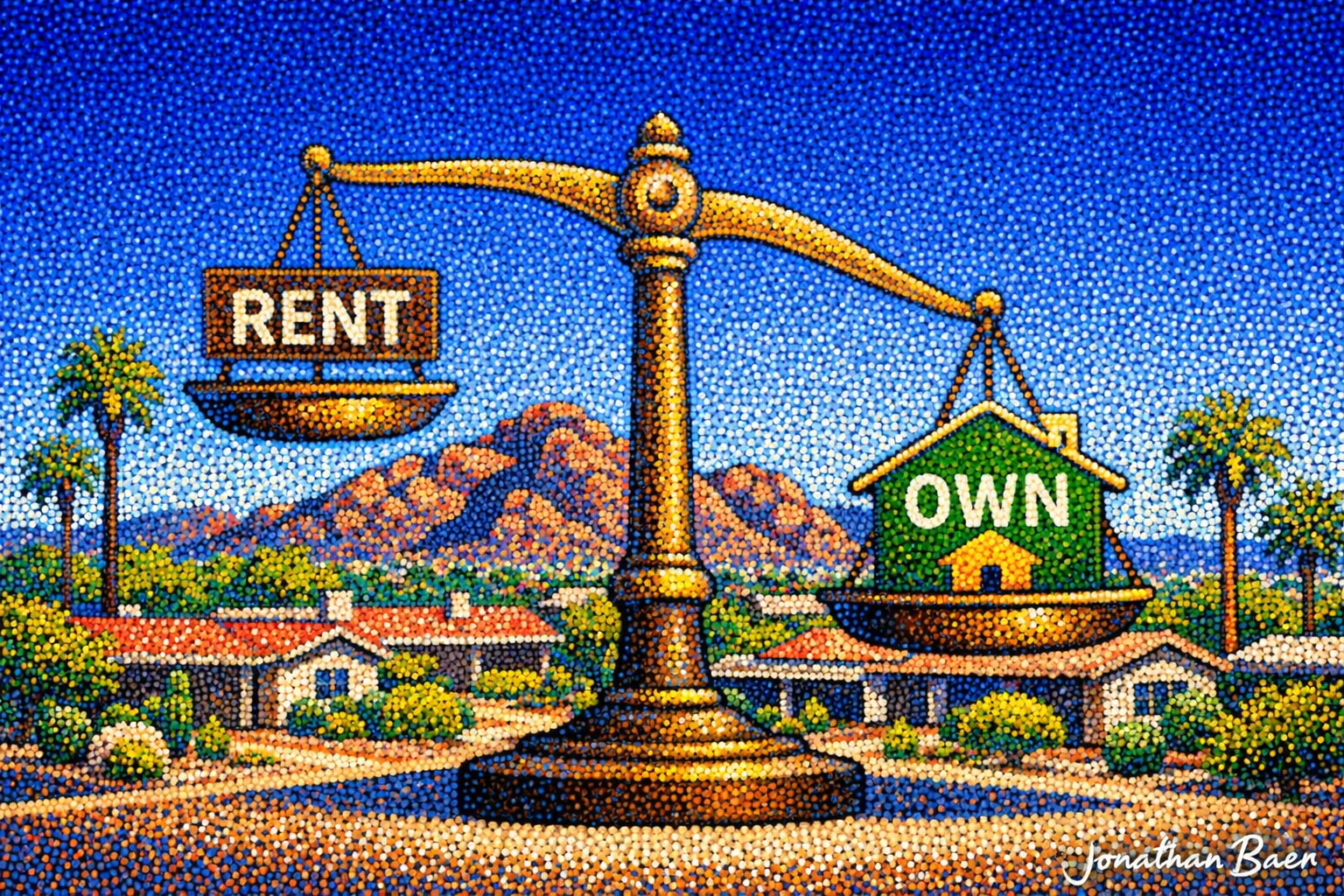 Renting vs Owning in Phoenix