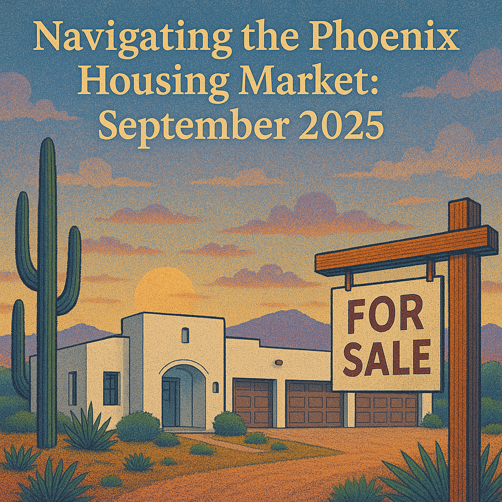 Phoenix Housing Market Update Sept. 2025