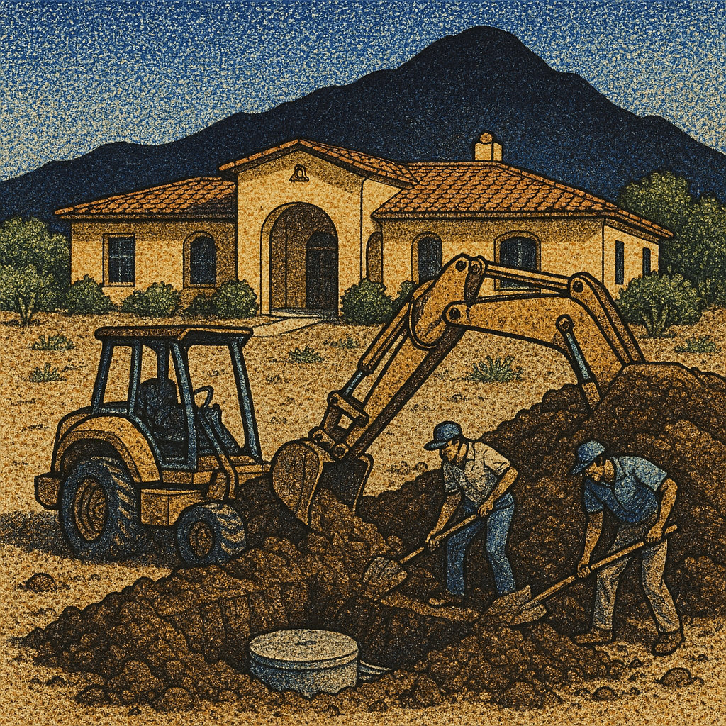 Septic Inspection in Cave Creek Arizona