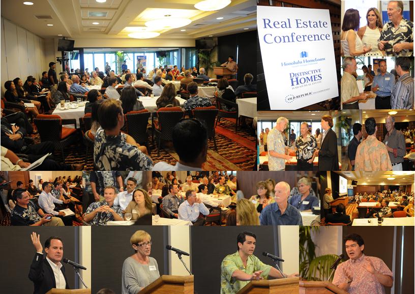 Paul Brewbaker Hawaii Market Forcast conference.