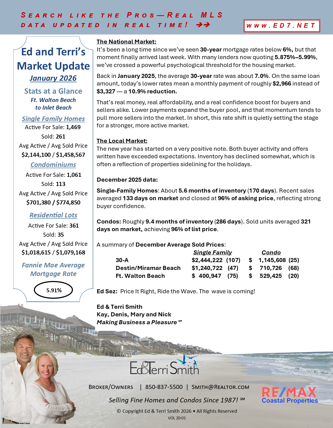 January 2026 Newsletter pg 1