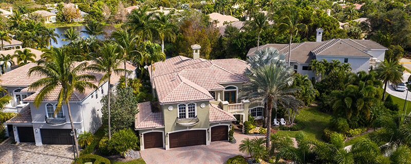 Florida Two Story Real Estate
