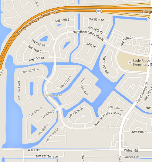 Wyndham Lakes Homes For Sale Coral Springs FL Real Estate