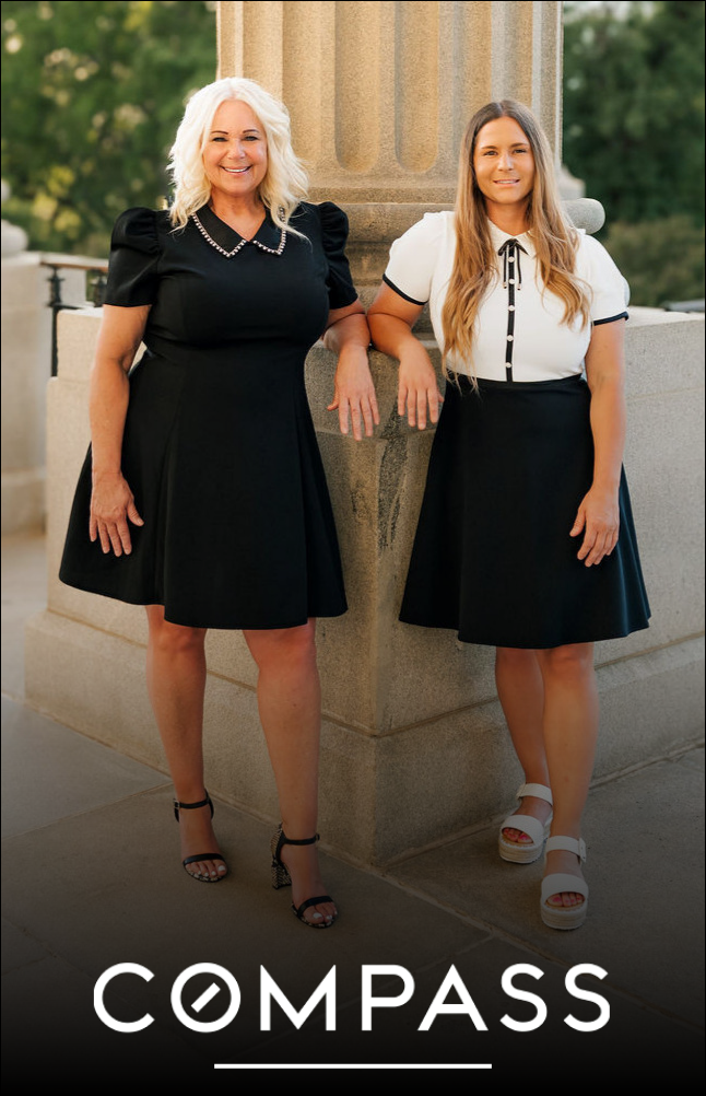 Doreen Miller and Shelby Schuebel