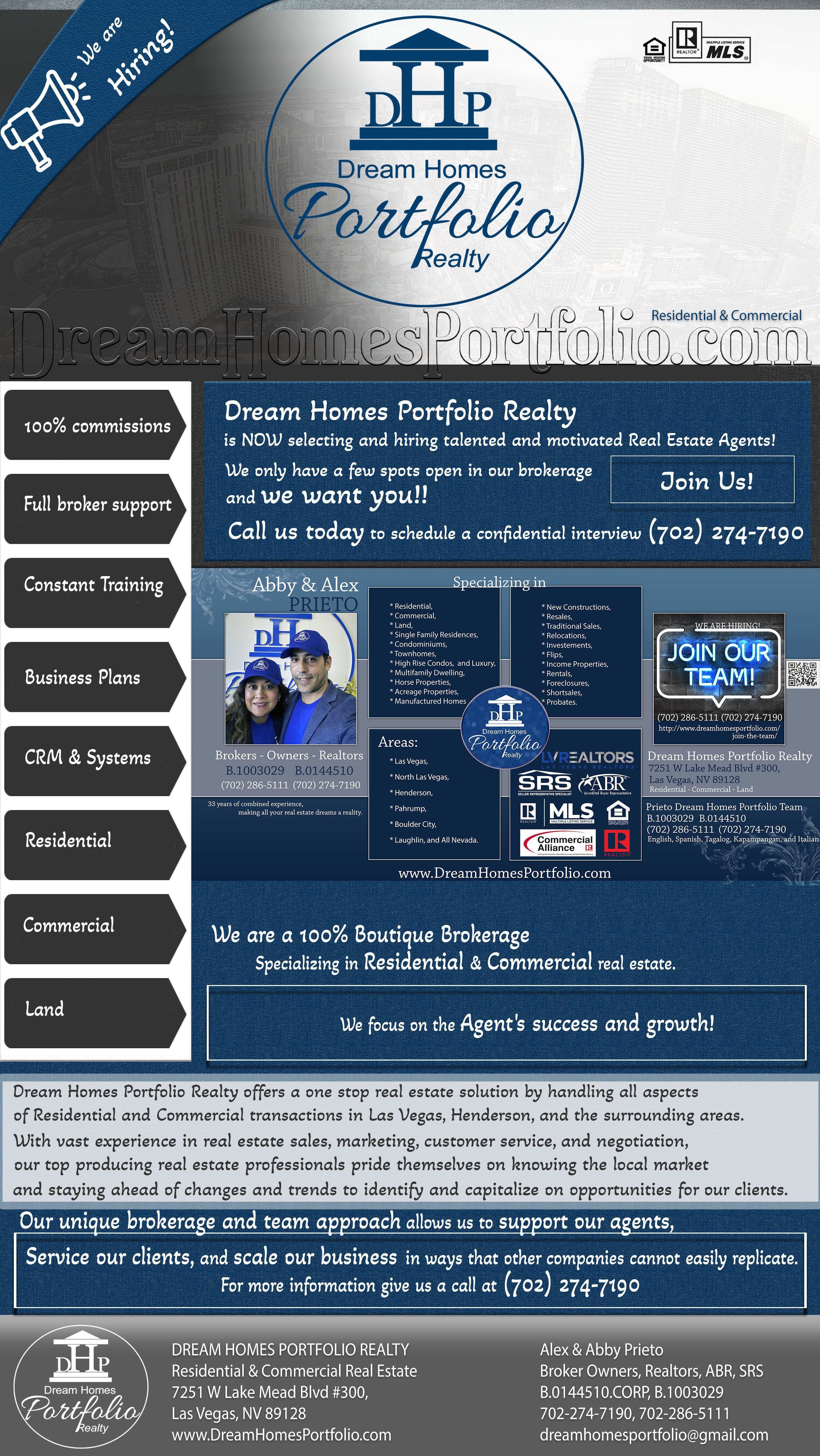 We are hiring