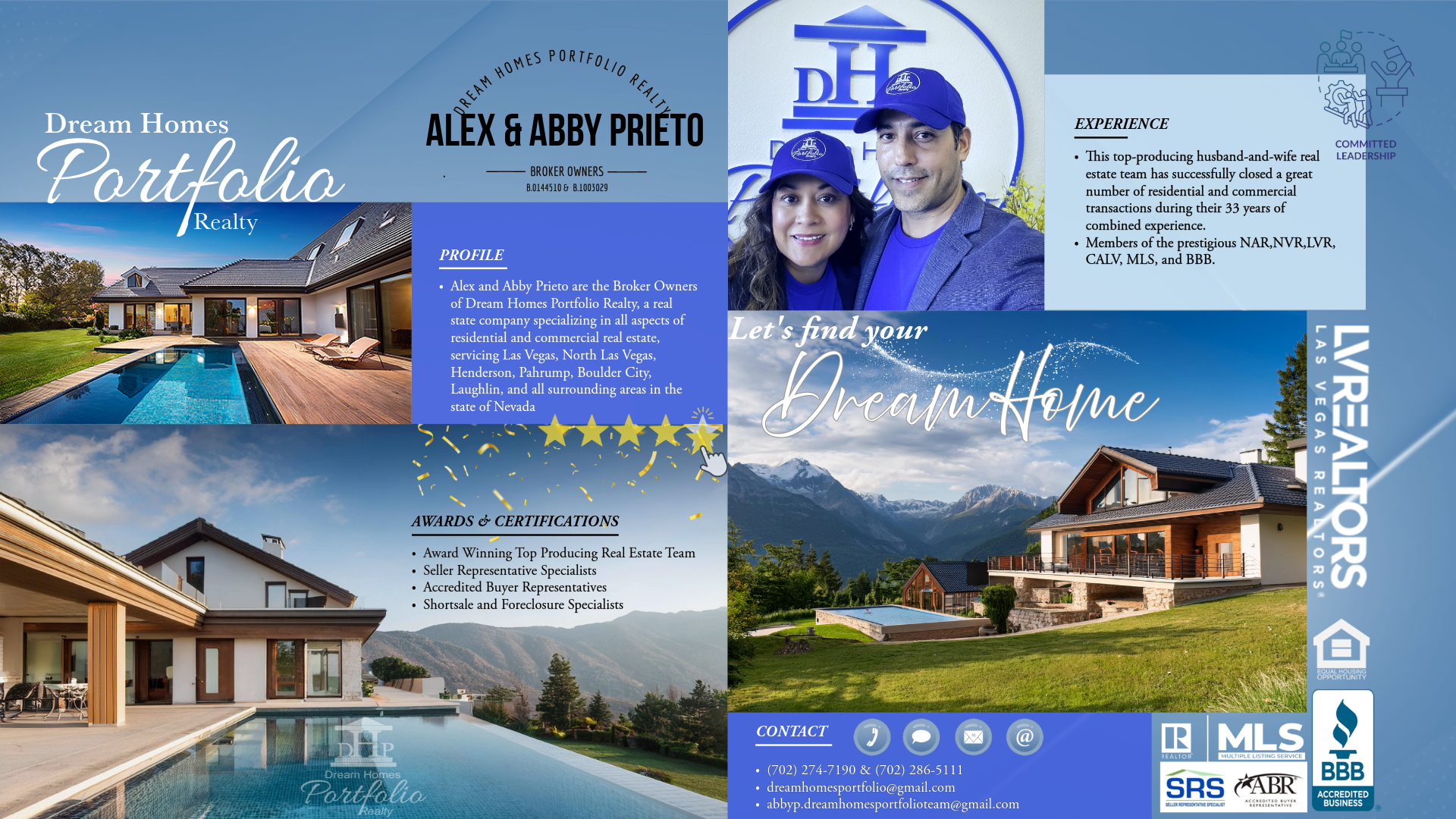 Let's find Your Dream Home