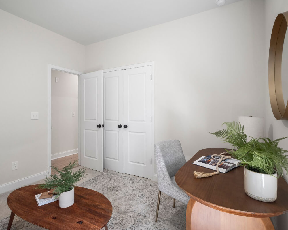 Open floor plan
